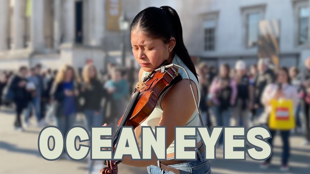 THIS Song WILL Make YOU CRY | (Ocean Eyes - Billie Eilish) Violin Cover by Sara Isabel