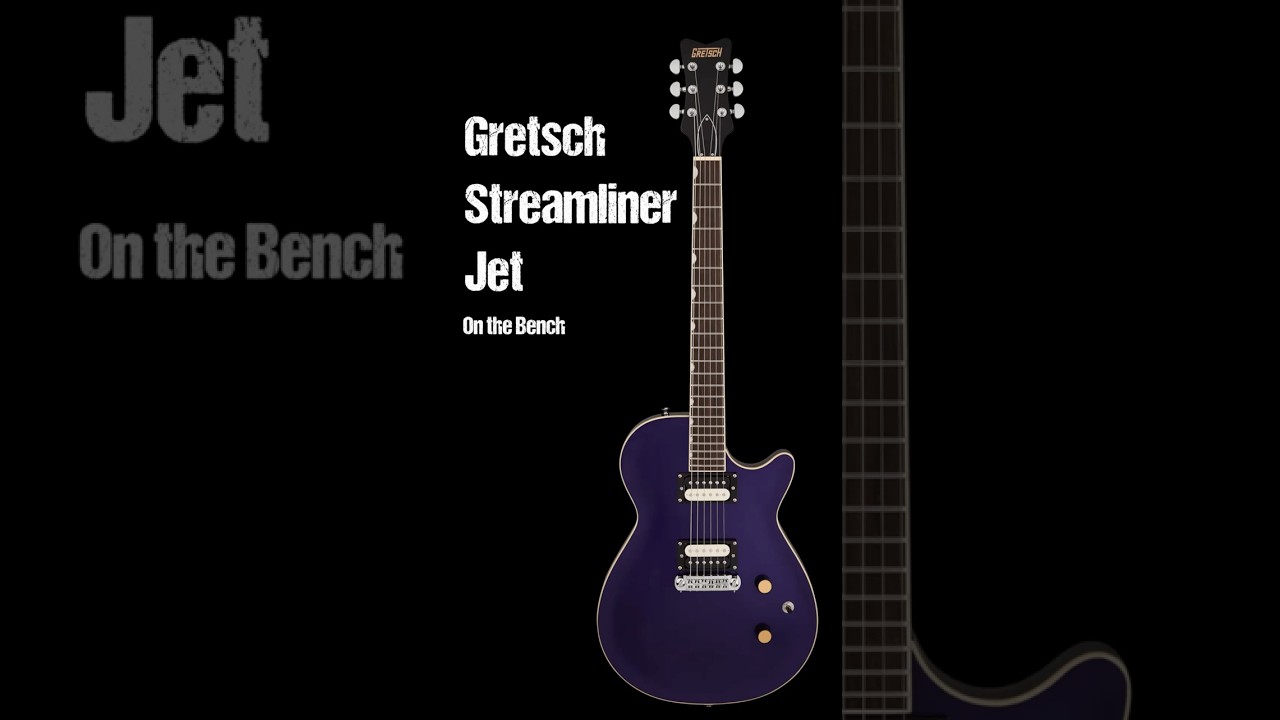 Gretsch Streamliner Jet - Сегодня на верстаке