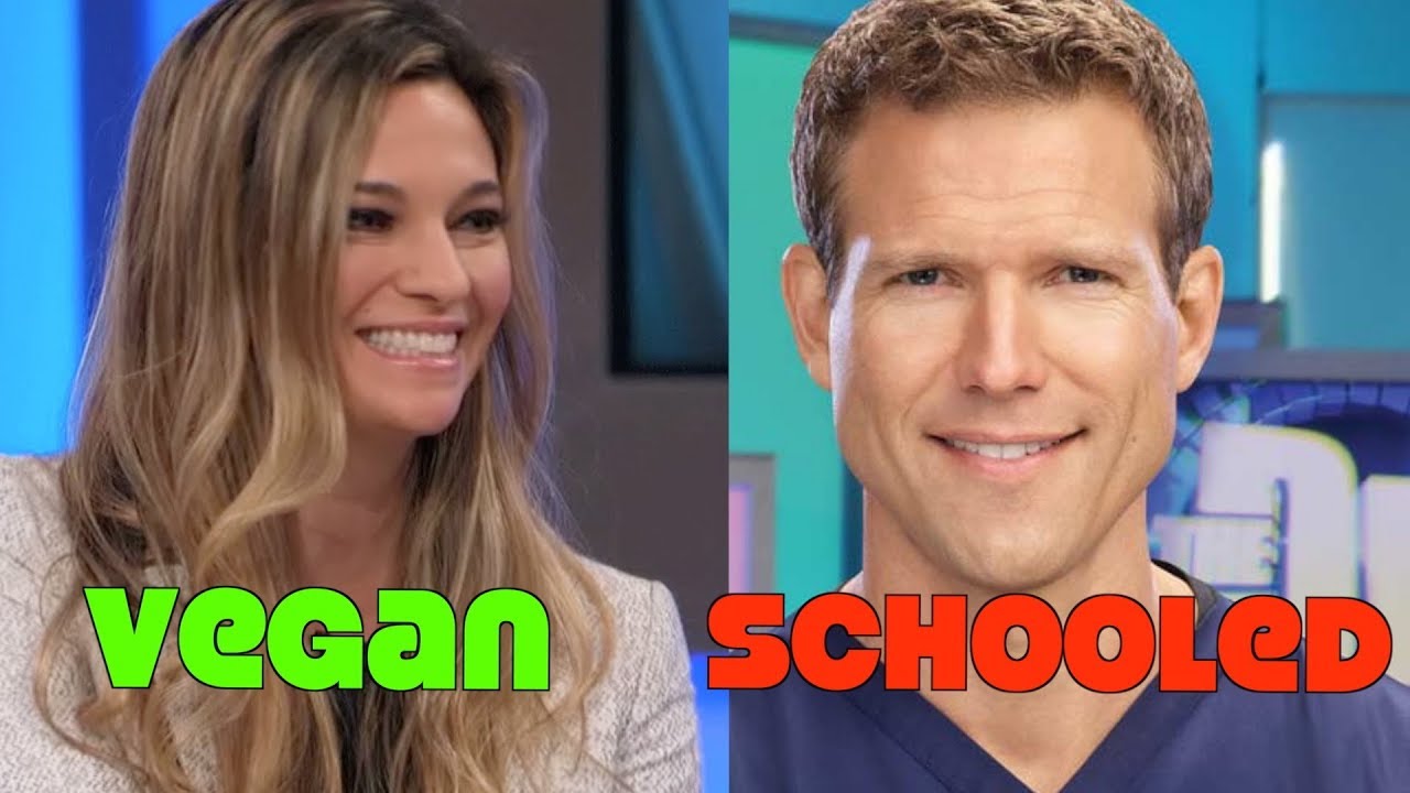 Vegan Doctor Schools The Drs On Cheese & Cancer
