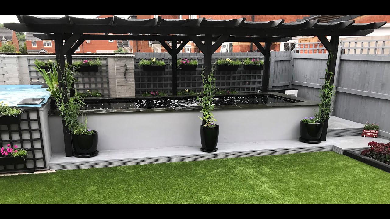 New Telford Koi Pond Part 29 - Pond & Garden build Phase 1 finished and some shout-outs.