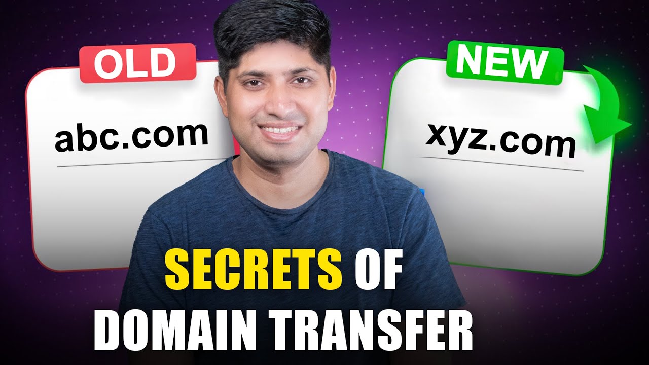 How To Transfer Website From One Domain To Another | Free Domain Transfer Guide