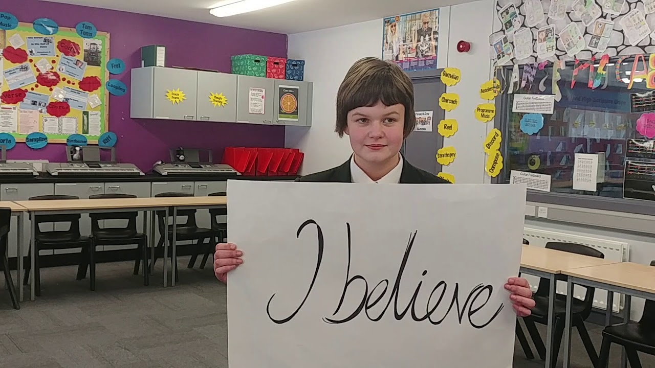 I believe