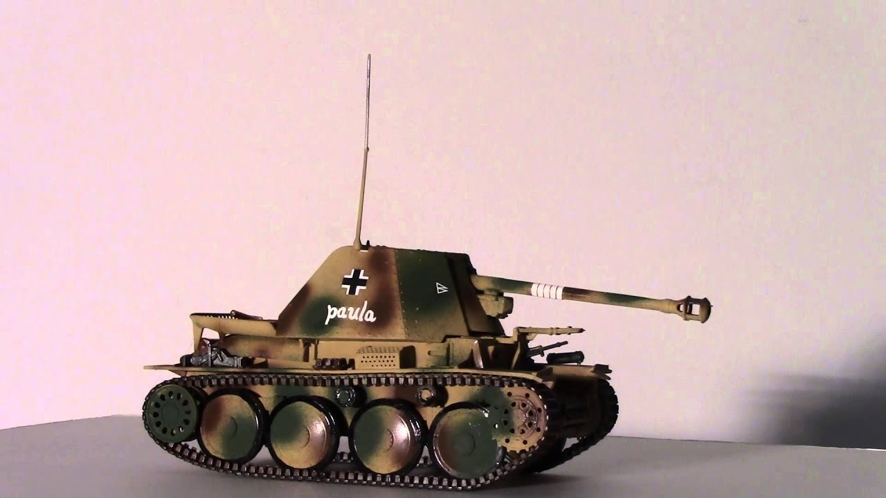 SdKfz 139 Panzerj&auml;ger Marder III. Joaqu&iacute;n Yaniz
