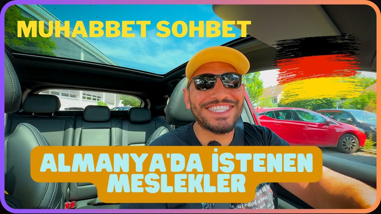 Almanya'da en çok istenen meslekler