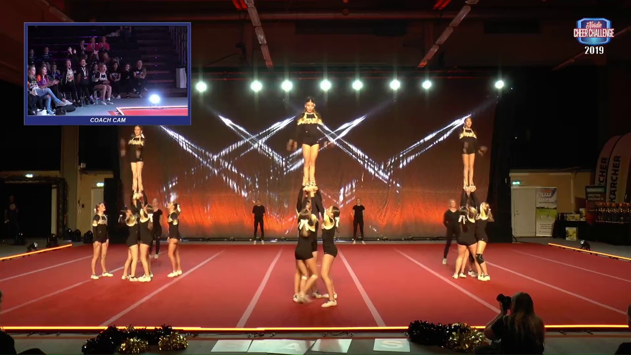 SOL GF, Stars Junior level 5 - Nordic Cheer Challenge 2019