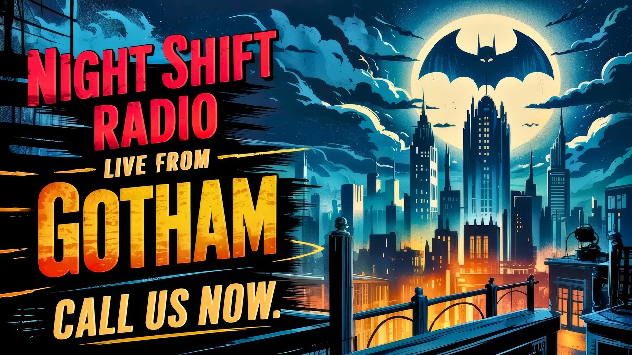 Night Shift Radio: Live From Gotham! Batman Bedtime Stories