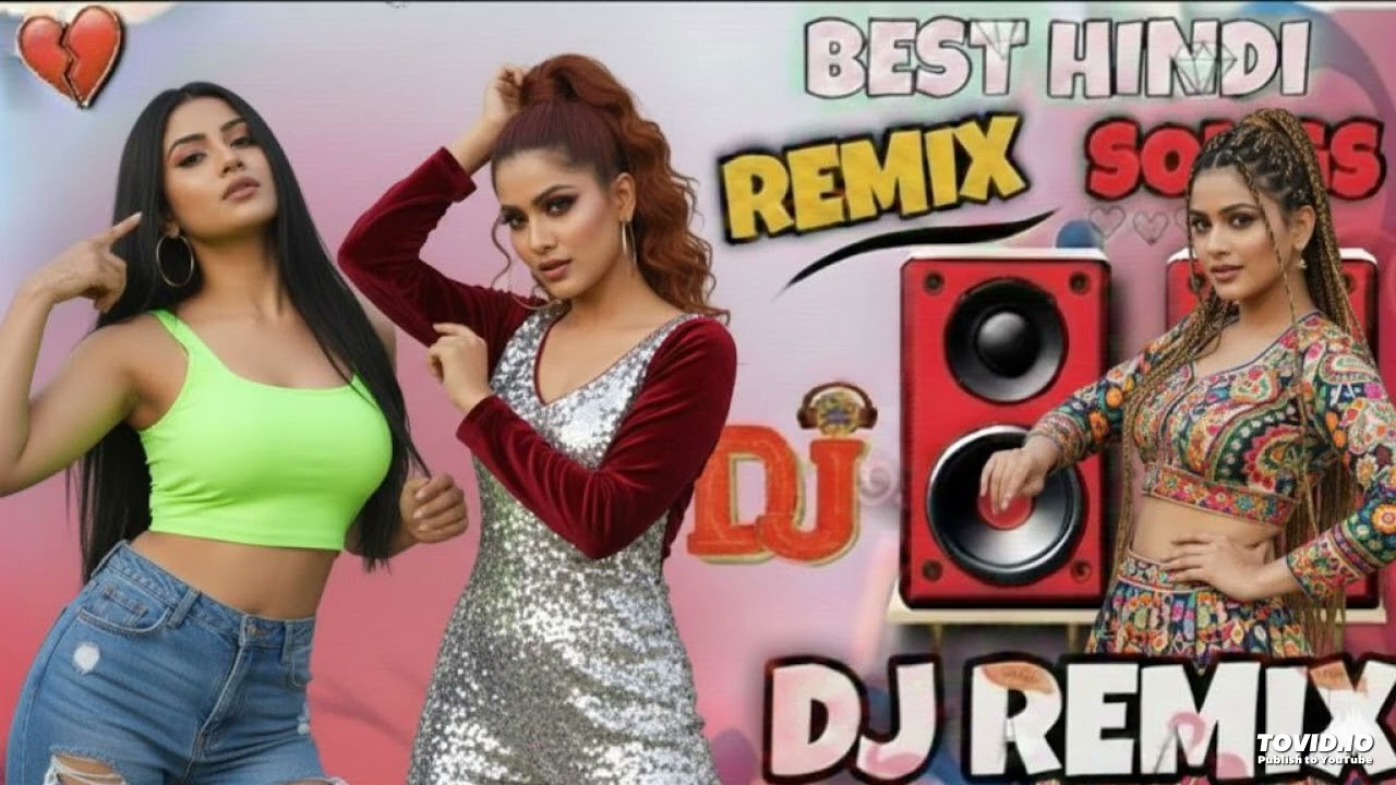 New Hindi Dj Song 💙Best Hindi Old Dj Remix 🥀 Bollywood Nonstop Dj Song ❤️‍🔥2026 Dj Song New Dj Re