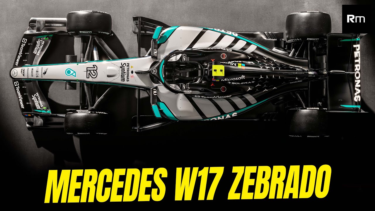 MERCEDES W17 ZEBRADO E NA PISTA! / PRATEADOS FECHAM GRANDE ACORDO COM MICROSOFT 