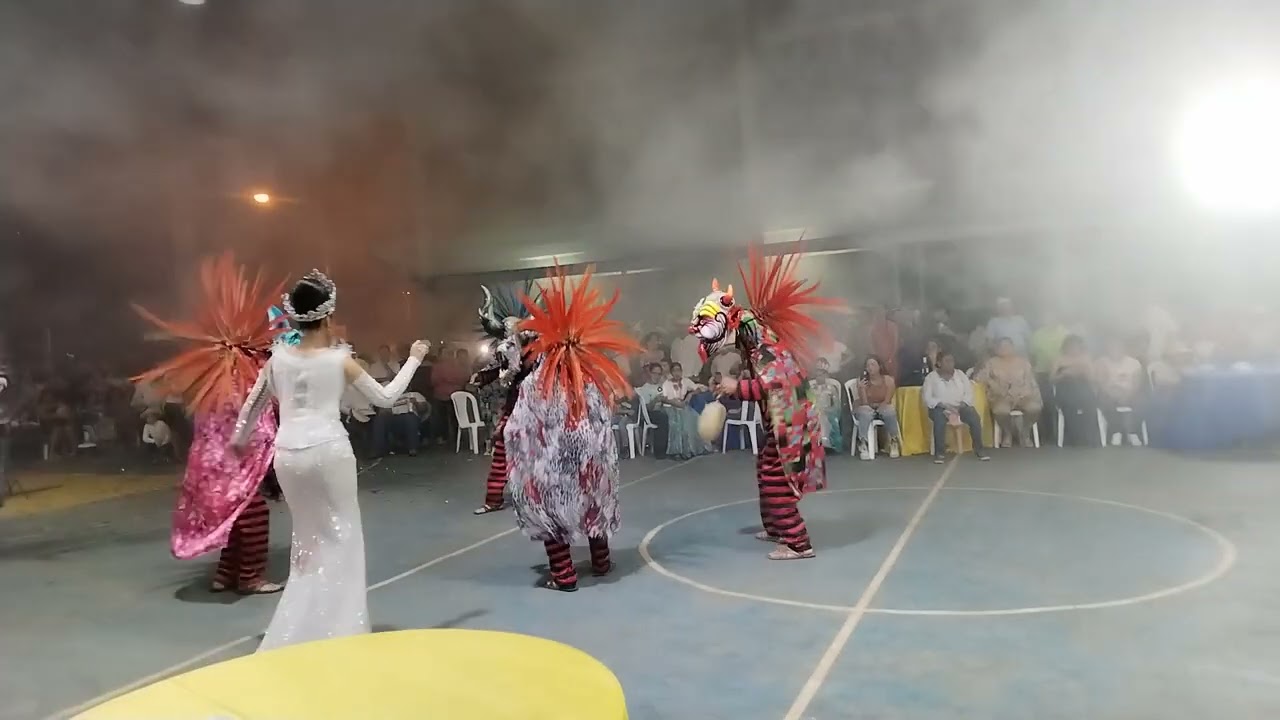Diablicos Sucios en Pesé, Provincia de Herrera - Coronación