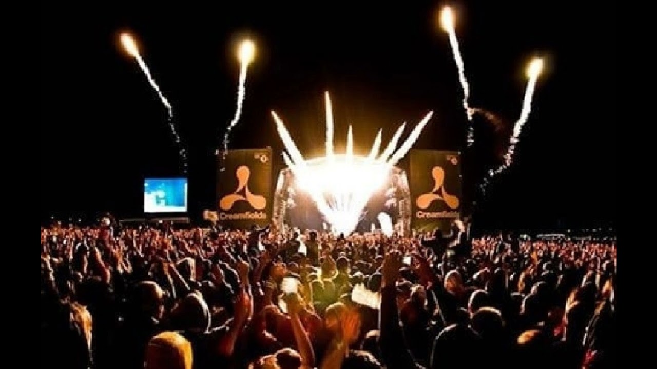 Seth Troxler - Live at Creamfields - Buenos Aires - 2011