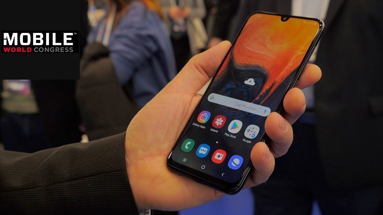 Samsung Galaxy A50: Nachfolger des Galaxy A5 im Hands on