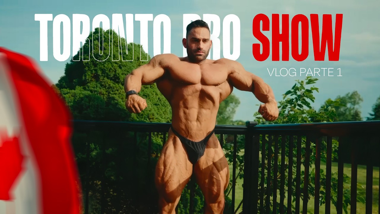 Road to Toronto Pro Supershow | Vlog pt. 1 