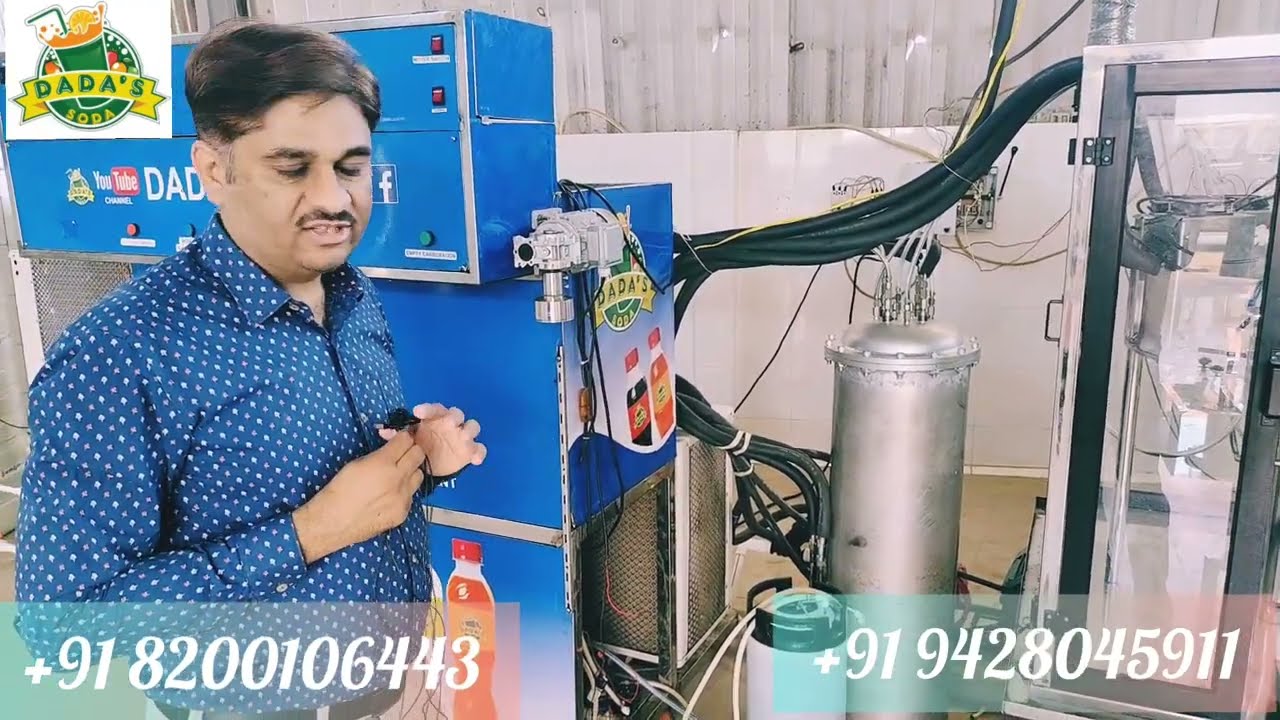 30 BPM Soda Bottling Plant / Automatic Carbonated SoftDrink Plant / Pet Bottle Soda Filling Machine