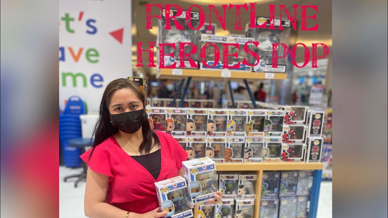 FRONTLINE Heroes POP . Covid-19 Responders #Frontliners #nurseDoctor FunkoPoP