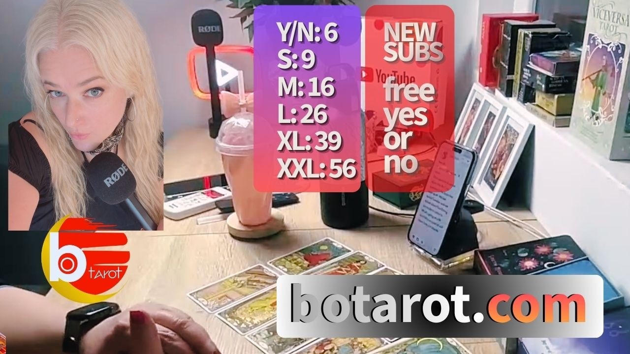 BOTarot: XS, S, M, L, XL, XXL