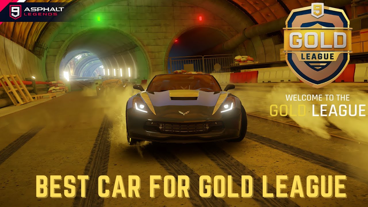 Top Car For Dominating The Gold League Multiplayer In Asphalt 9