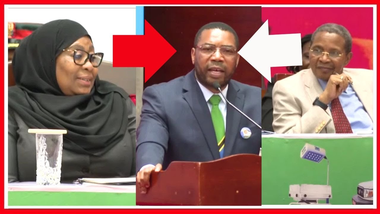 MWIGULU ATAKA KUCHAFUA HALI ya HEWA MBELE ya RAIS SAMIA, MSTAAFU KIKWETE NA RC CHALAMILA...