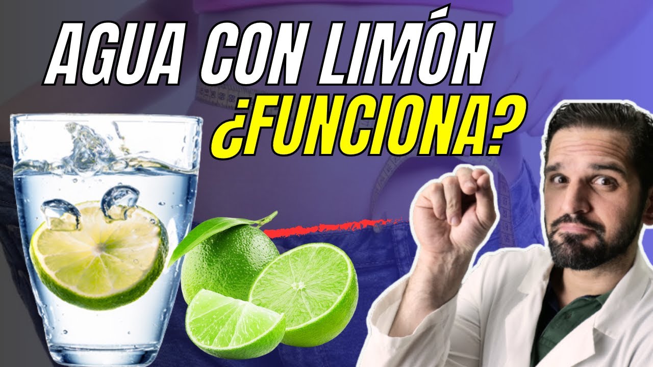 !NOS han ENGAÑADO! Agua con LIMON beneficios REALES!! 😮🍋