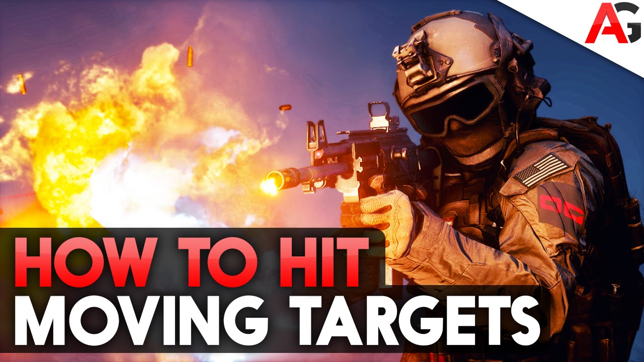 Tips For Hitting Moving Targets In BF4 ►Improve Your Game! (Battlefield 4)