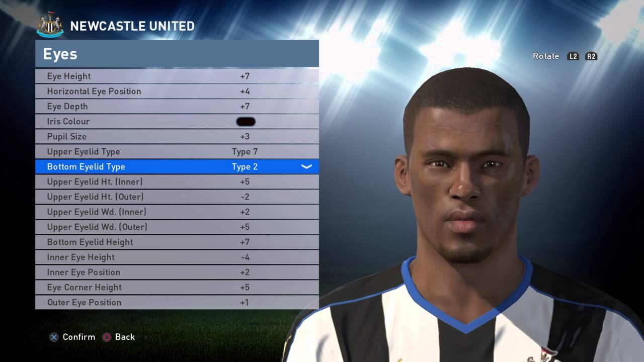 PES 2016 - Georginio Wijnaldum face build