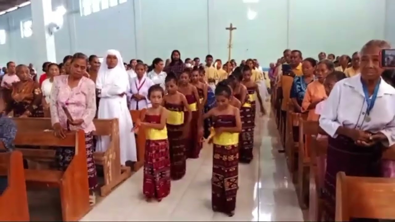 Aleluya Piawau (P. Fabian Ngaku, SVD)
