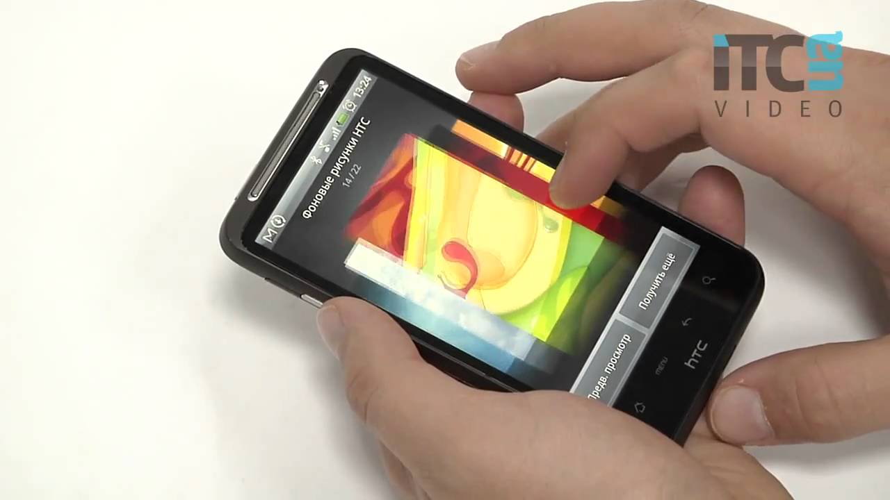 Обзор HTC Desire HD