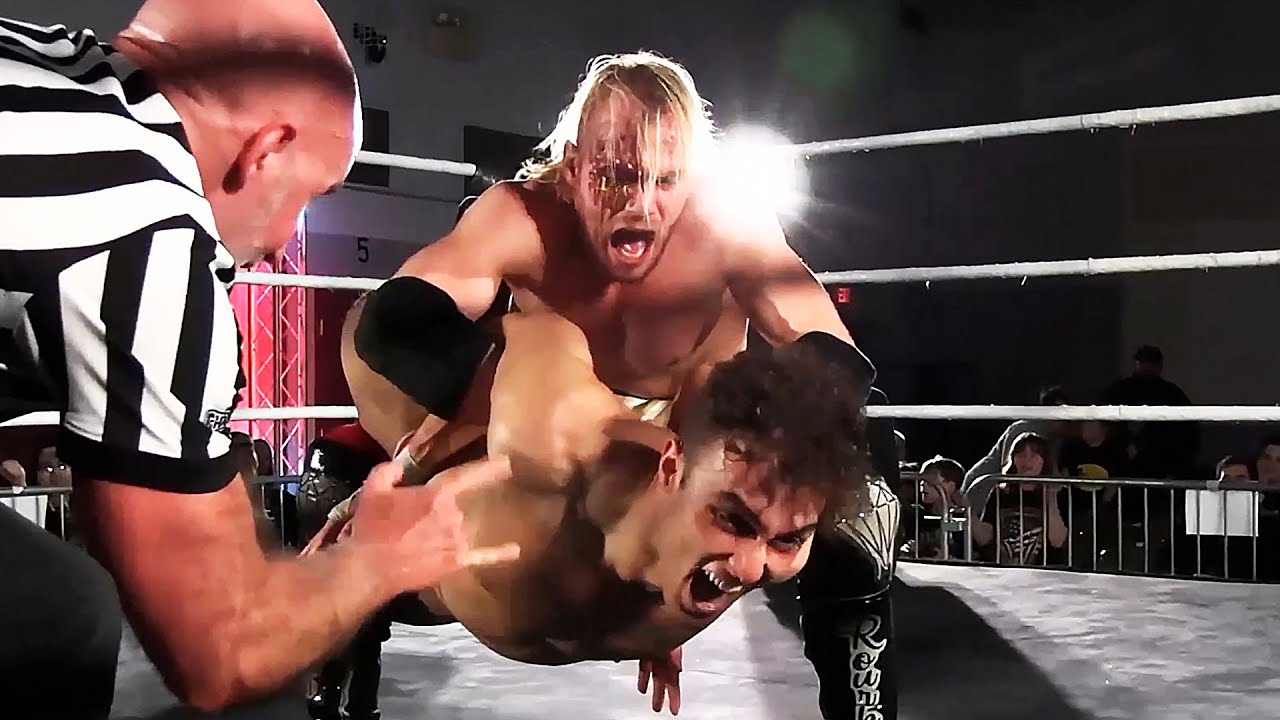 Aaron Rourke vs Ricky Smokes (Chaotic Wrestling)