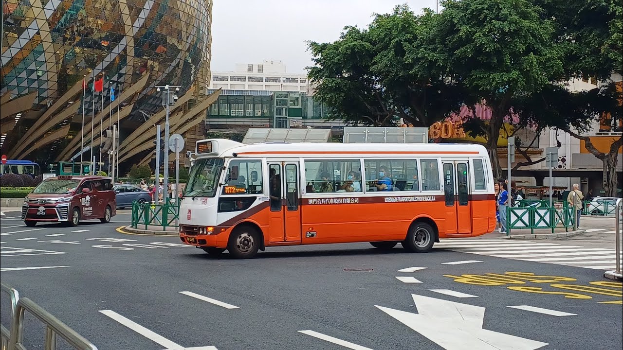 [澳門行記4️⃣] 澳巴MT2 亞馬喇前地➡️城市日大馬路 (節錄)