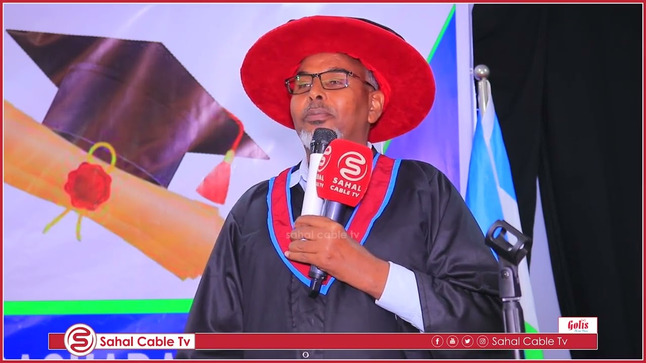 Hadal jeedinta Abdiraman Abdullahi(Dayax)ee qalin jabinta araday dhamasay jaamacada