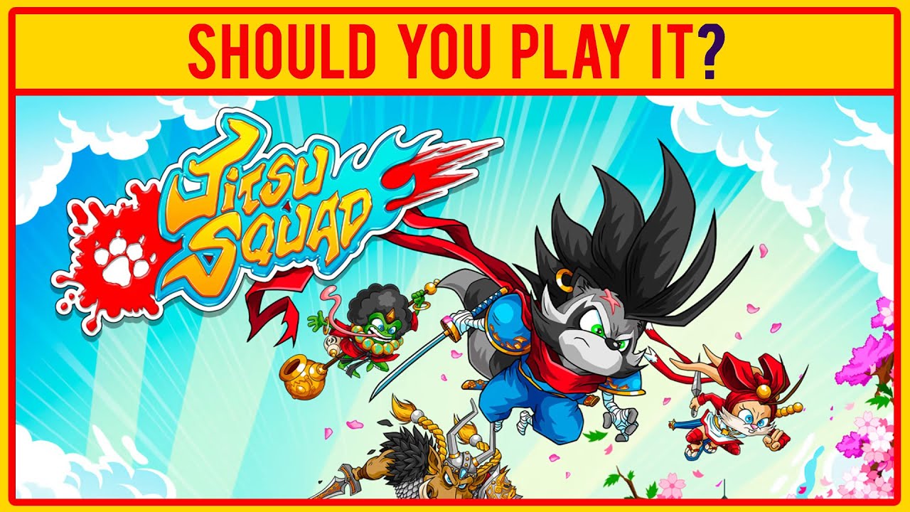 Jitsu Squad | REVIEW