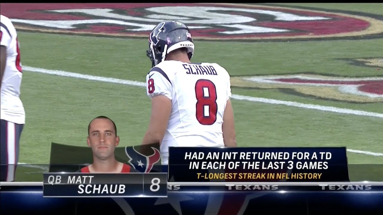 Every Pick 6 of the 2013 NFL Season