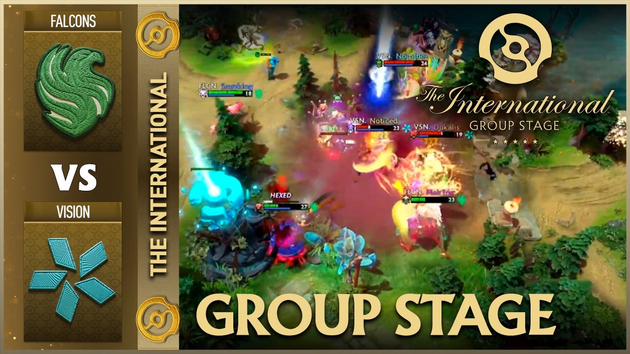 TEAM VISION vs TEAM FALCONS - HIGHLIGHTS - The International 2026 | DOTA 2
