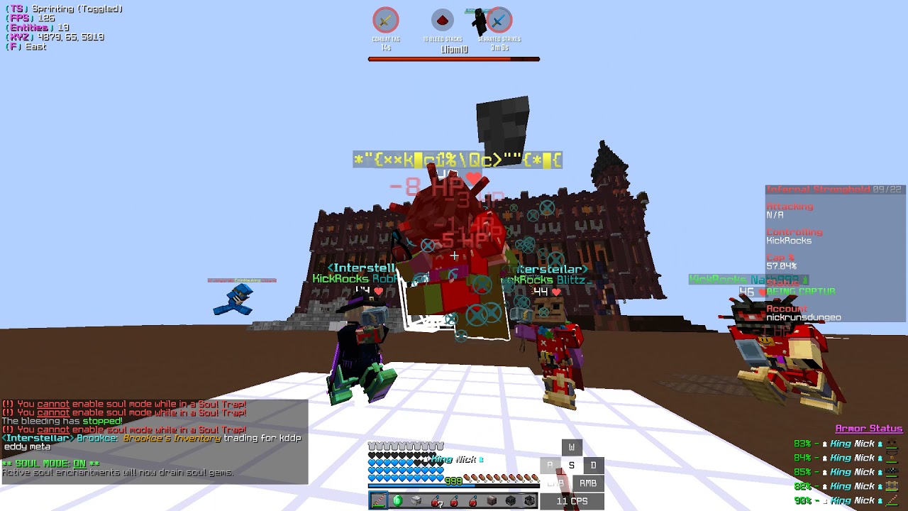 CosmicPvP Montage #30 Max DADY/KADP Kills // COSMICPVP DESTRUCTION