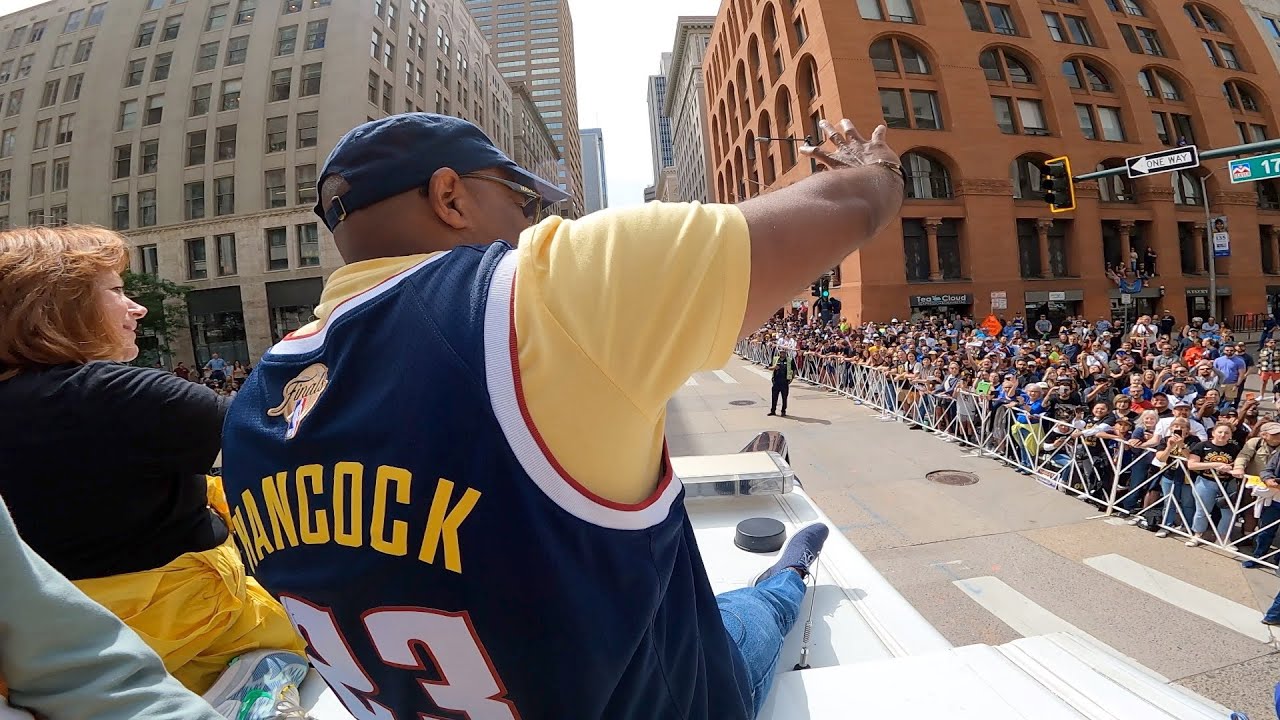 Celebrating NBA Champions - Denver Nuggets