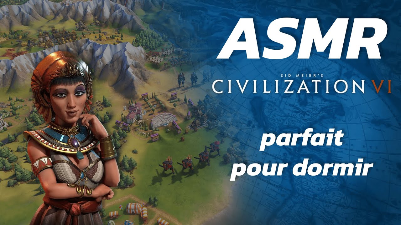 ASMR - Je découvre jeu de startégie pour la première fois (et c'est super relaxant)