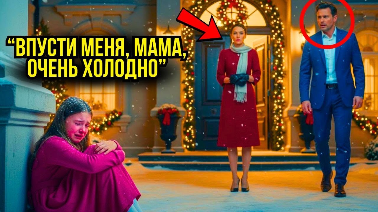 Дочь миллионера была выгнана из дома мачехой в канун Рождества, когда её отец пришёл...
