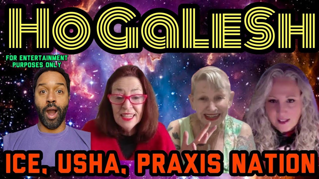 HoGaLeSh USA Debt Sold? DAVOS, Usha Vance Pregnant, Praxis Nation, ICE's True Motives? + More
