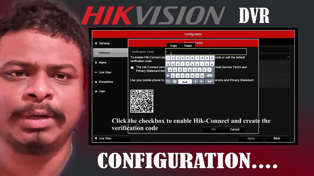 HIK-VISION DVR CONFIGURATION FULL SETUP
