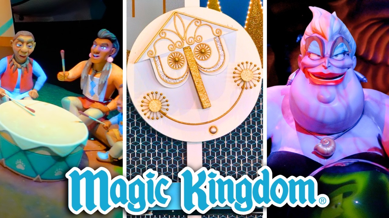 Fantasyland Rides - 2025 POVs - Magic Kingdom, Walt Disney World | 4K 60FPS