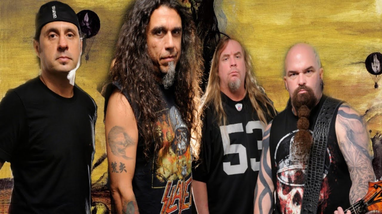 Slayer Live - Christ Illusion Album