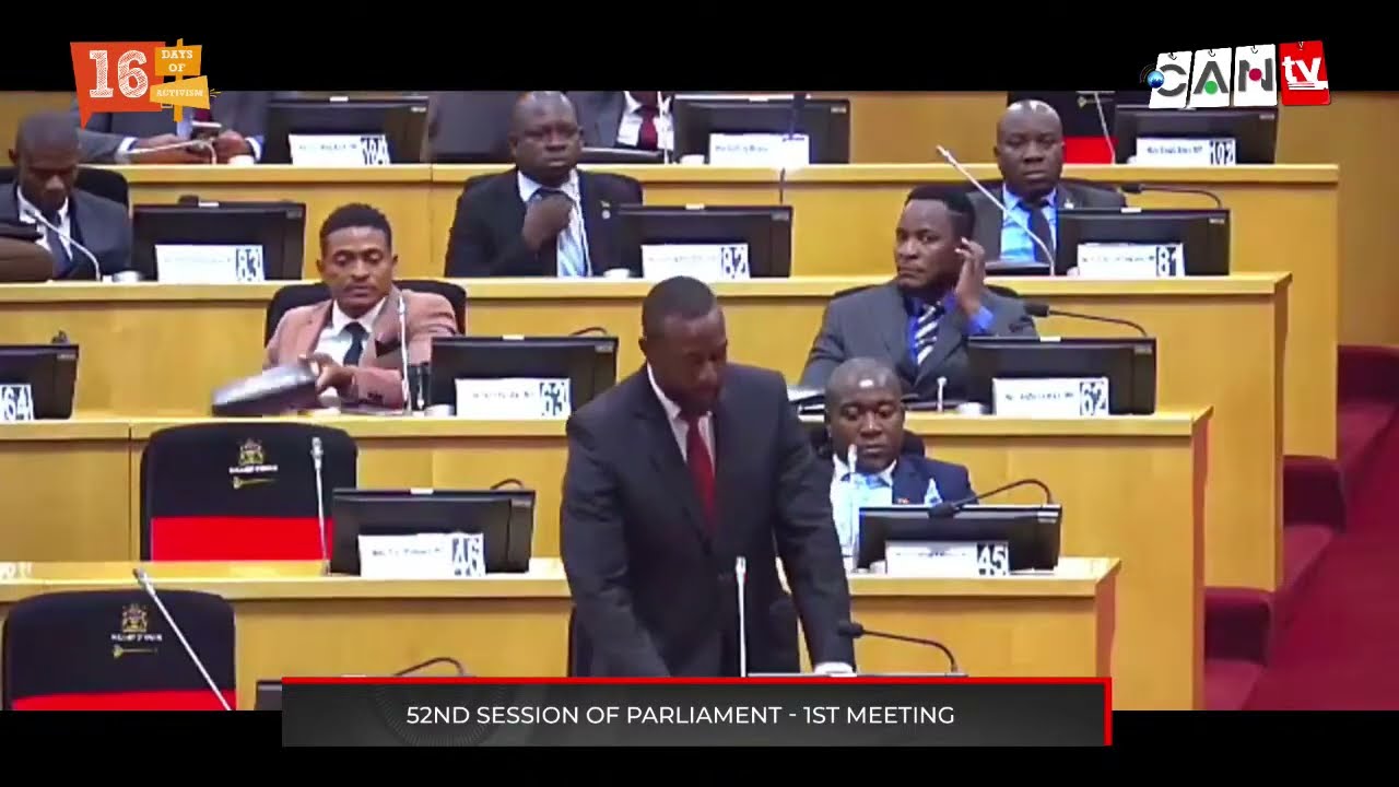 52ND SESSION - 1ST MEETING OF PARLIAMENT