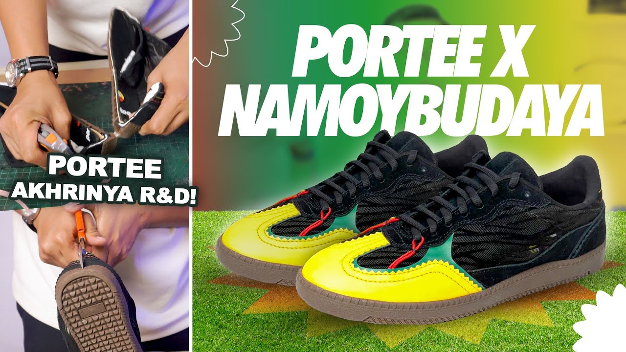 BRAND TENGIL INI R&D GUYS! - REVIEW SEPATU PORTEE GOODS x NAMOY BUDAYA 