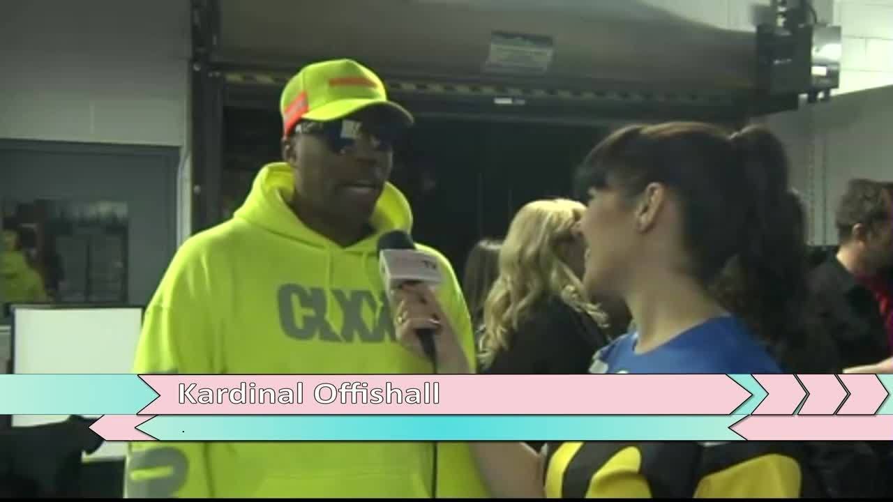 Kardinal Offishall Backstage at the 2018 JUNO Awards