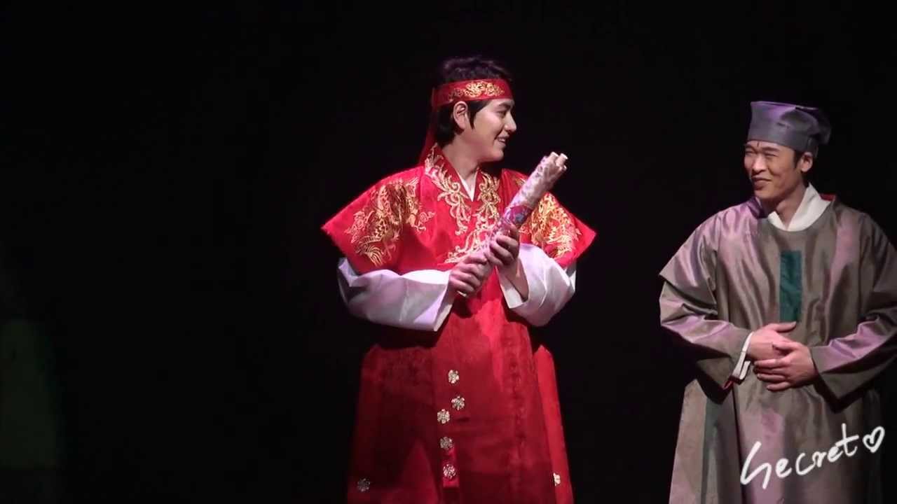 140120 '해를 품은 달' 프레스콜 - 연서 (규현)