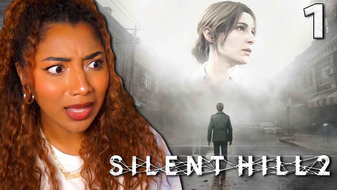BADDIES ATTACKING ME - First Time Playing Silent Hill 2: Remake