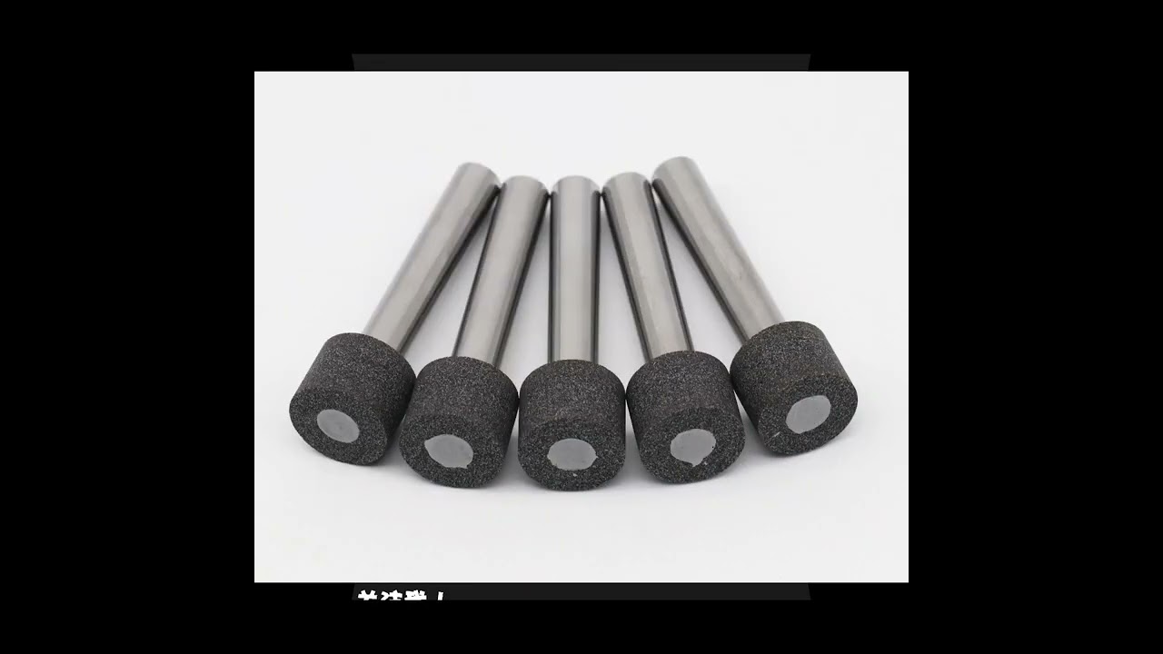 Customed vitrified CBN internal circular grinding head for hardening steel workpiece grinding