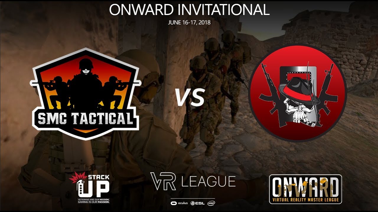 Onward Invitational LB Final - SMC Tactical vs Mob Squad [Cargo] Map 1
