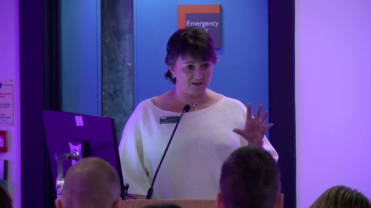 Prof Tracy Hussell &ndash; introduces the Institute - Lydia Becker Institute Launch