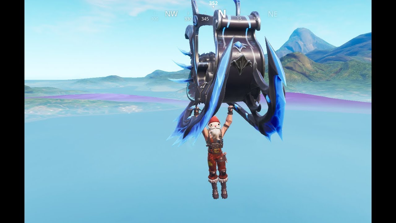NEW Winters Thorn Glider! Gameplay FREE GLIDER!