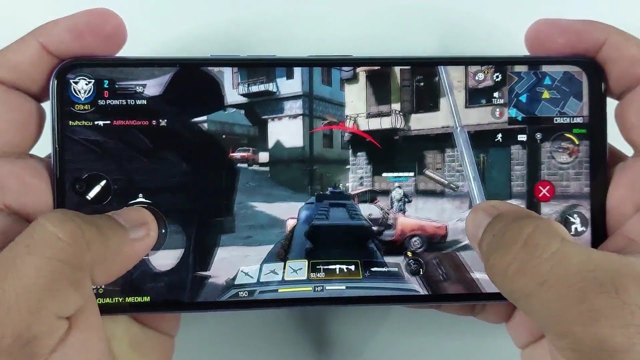 Tecno Camon 18T Test Game Call Of Duty | Ram 4GB, Helio G85